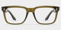 Fletcher Brown Rectangle Glasses1