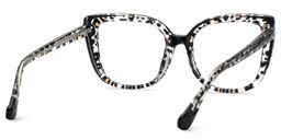 Fenn Black Tortoise Cat eye Glasses4