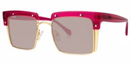 Kiana Rose-Pink Square Sunglasses1