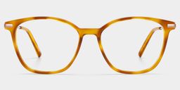 Jessica Tortoise Cat eye Glasses1