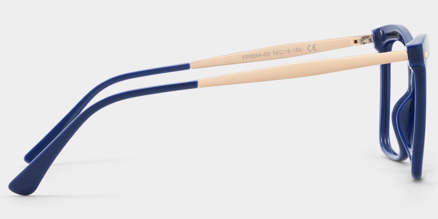 Isaebella Butterfly Blue Frame Glasses for Women | ZEELOOL3