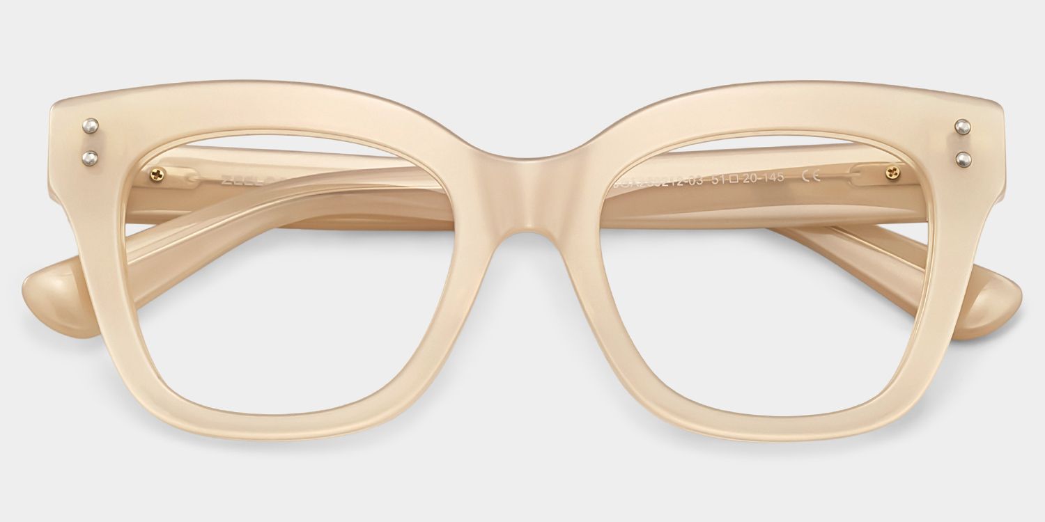 Stella Neon Yellow Butterfly Glasses Frames for Sale | ZEELOOL2