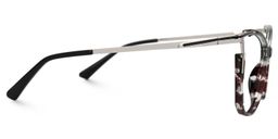 Yomary Two-Tone Cat eye Glasses2