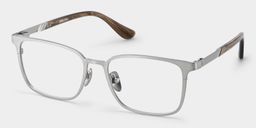 Aubrey Silver Rectangle Glasses3