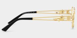 Eric Gold Aviator Glasses4