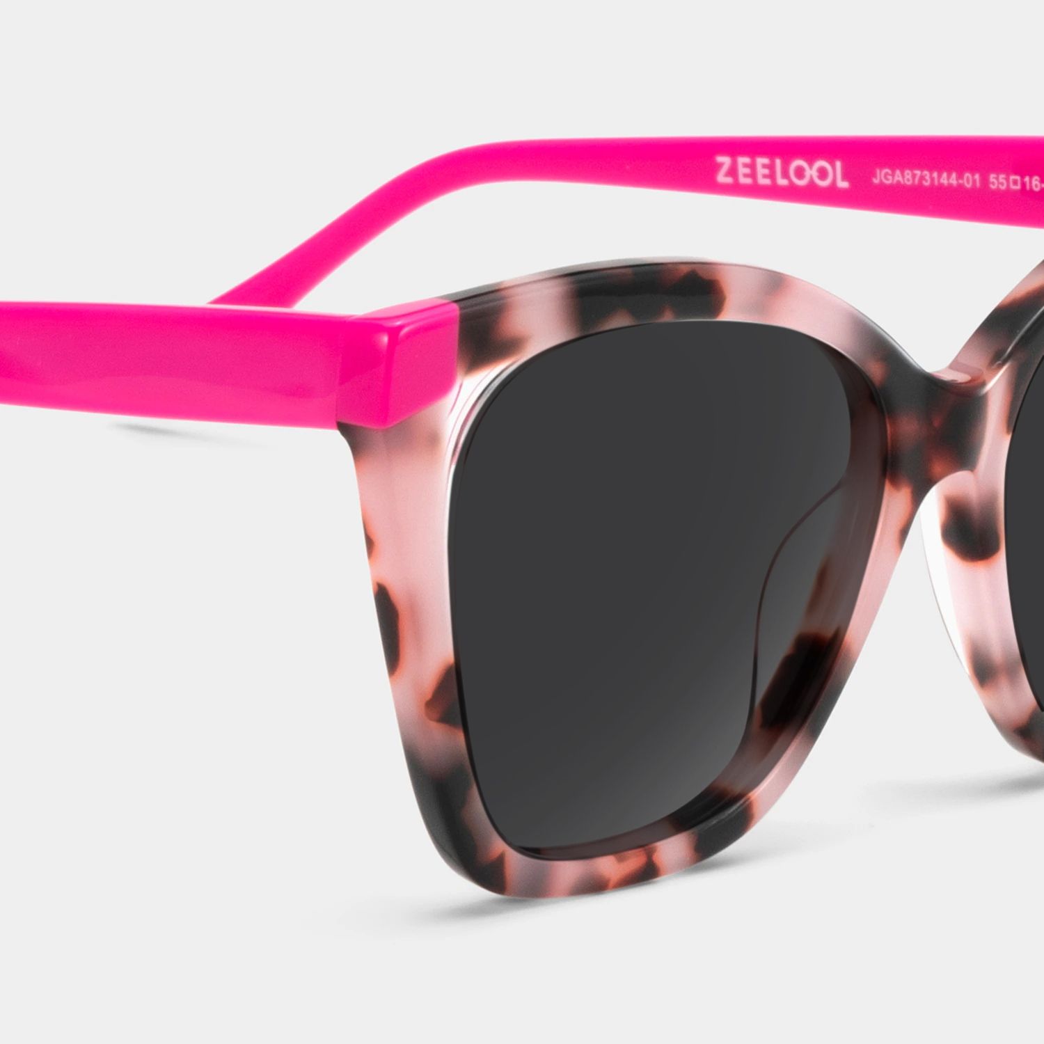 Kira Butterfly Pink Tortoise Prescription Sunglasses | ZEELOOL4