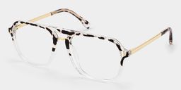 Kilworth Two-Tone Aviator Glasses2