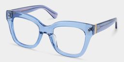 Stella Blue Butterfly Glasses3
