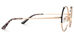 Rindy Black Round Glasses2