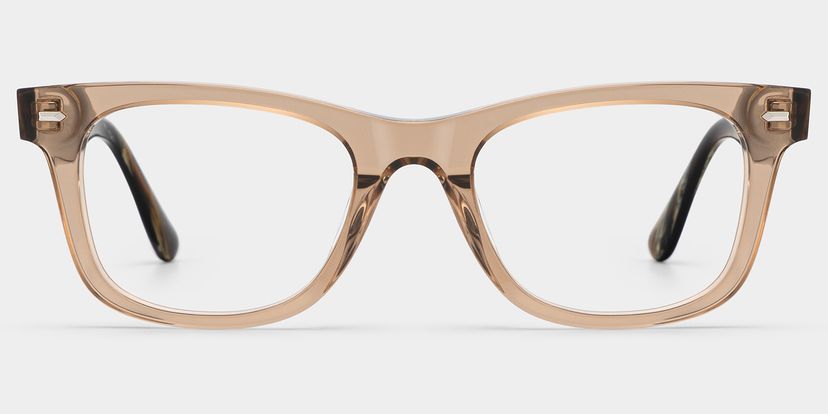 Robert Brown Rectangle Glasses