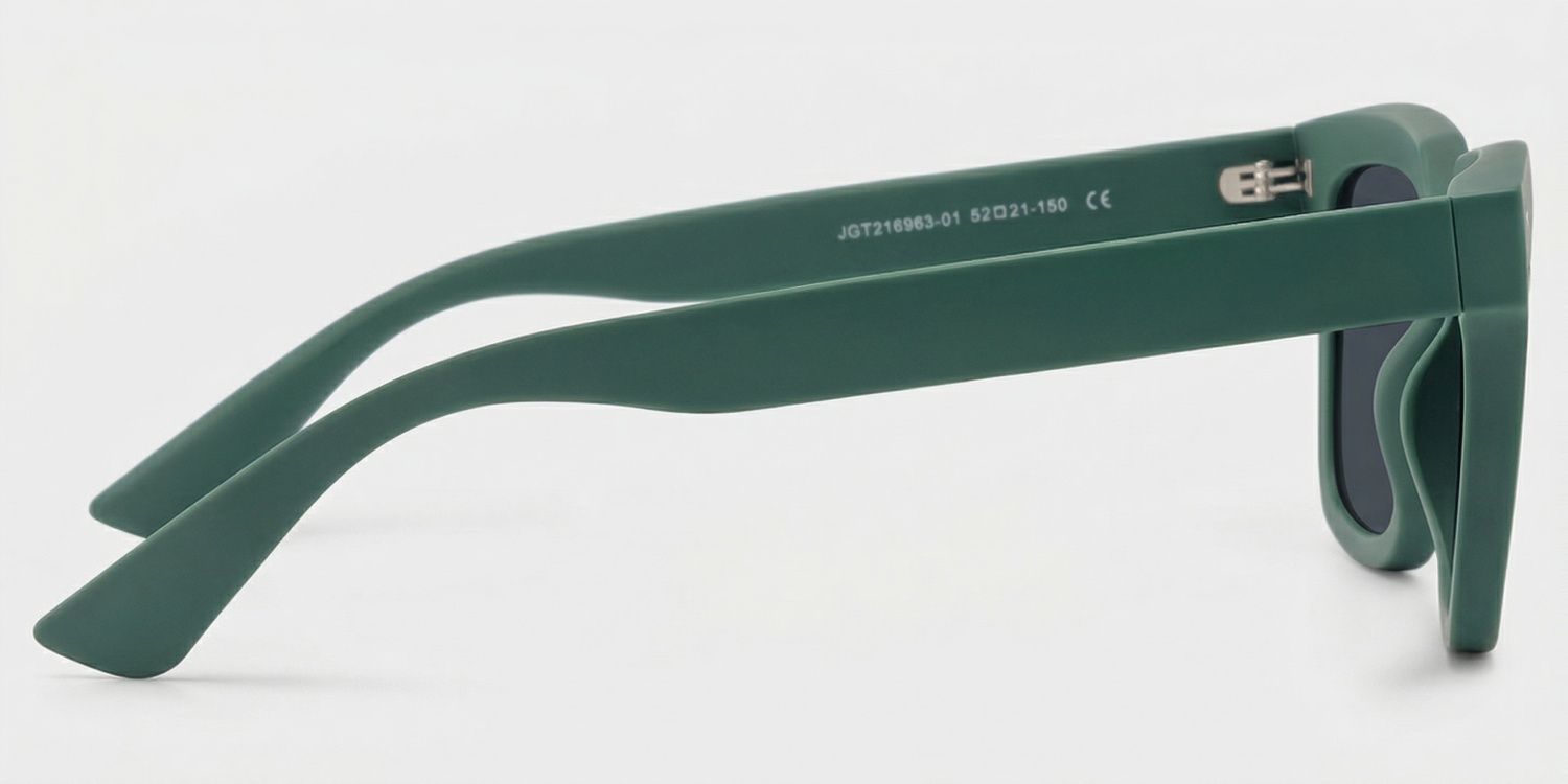 Liizbeett Green Square Sunglasses to Frame Your Face | ZEELOOL3
