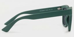 Liizbeett Green Square Sunglasses3
