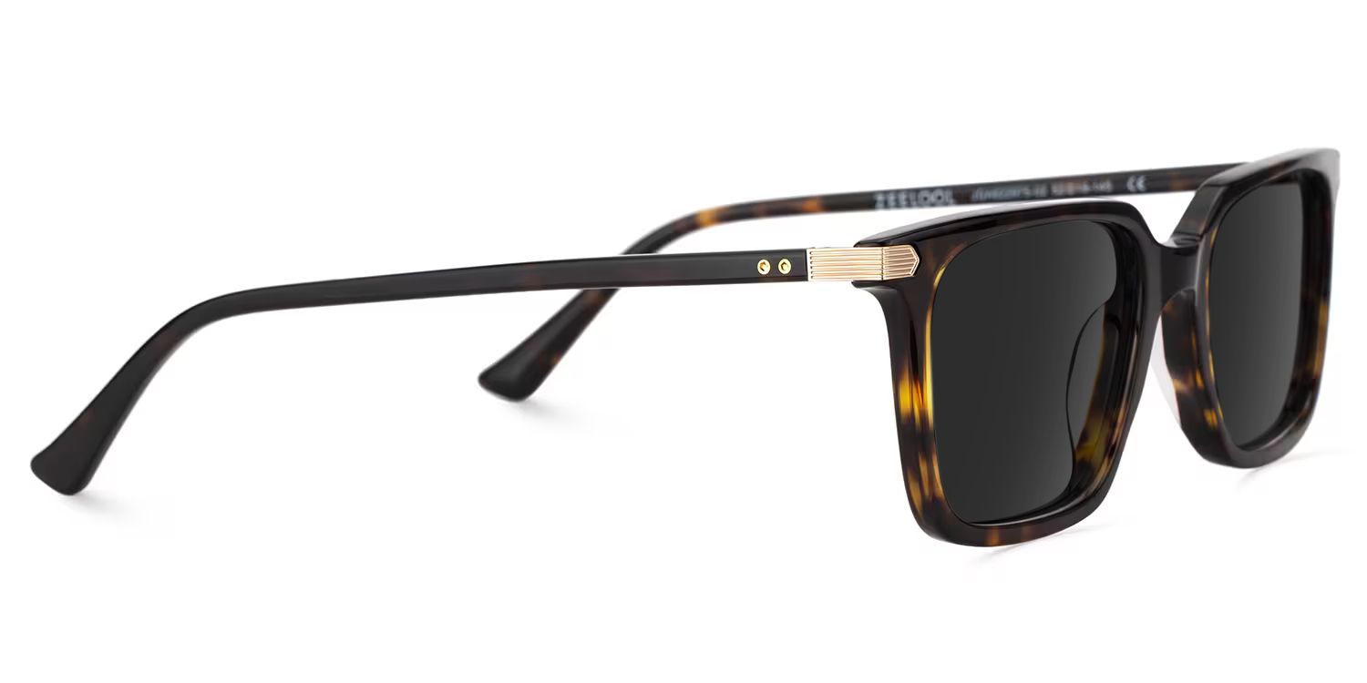 Goveo Tortoise Rectangle Sunglasses to Frame Your Face | ZEELOOL3