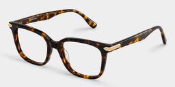 Thomas Tortoise Rectangle Glasses3