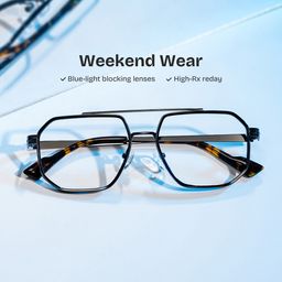 Autumn Gray Aviator Glasses0