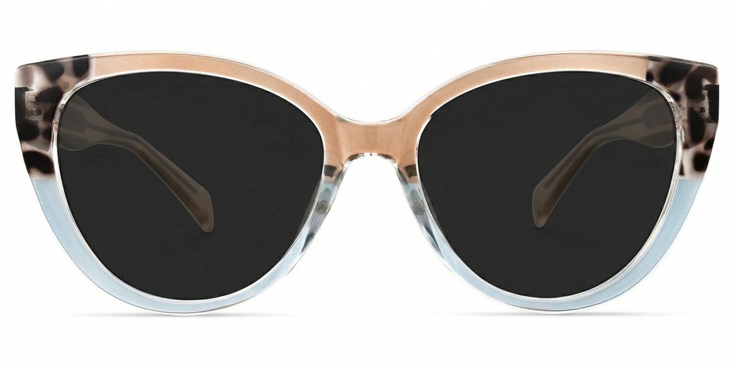 Narine Cat Eye Multicolor Frame Sunglasses Online Sale | ZEELOOL0