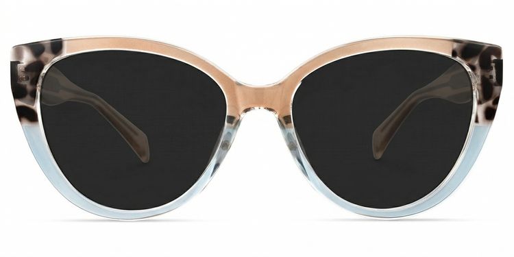Narine Multicolor Cat eye Sunglasses