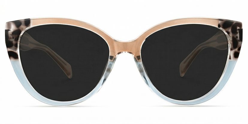 Narine Multicolor Cat eye Sunglasses