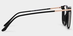 Rodz Black Square Glasses5