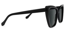 Shanell Black Butterfly Sunglasses2