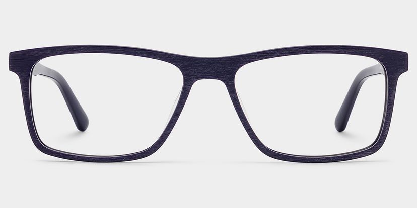 Daniel Dark Blue Rectangle Glasses