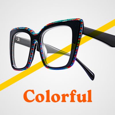 Contreras Square Green Glasses