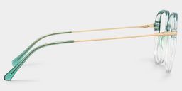 Payton Green Geometric Glasses4