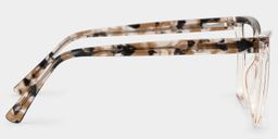Adalis Beige Cat eye Glasses3