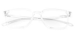 Raytina Clear Square Glasses1