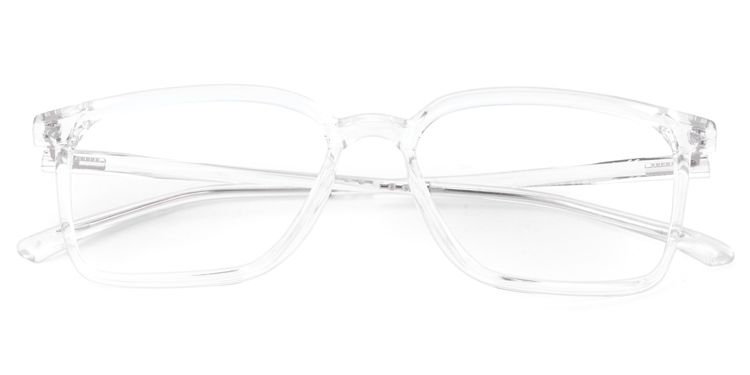 Raytina Clear Square Glasses