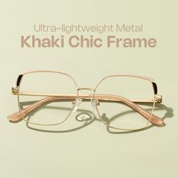 Shayla Pink Brown Square Glasses0