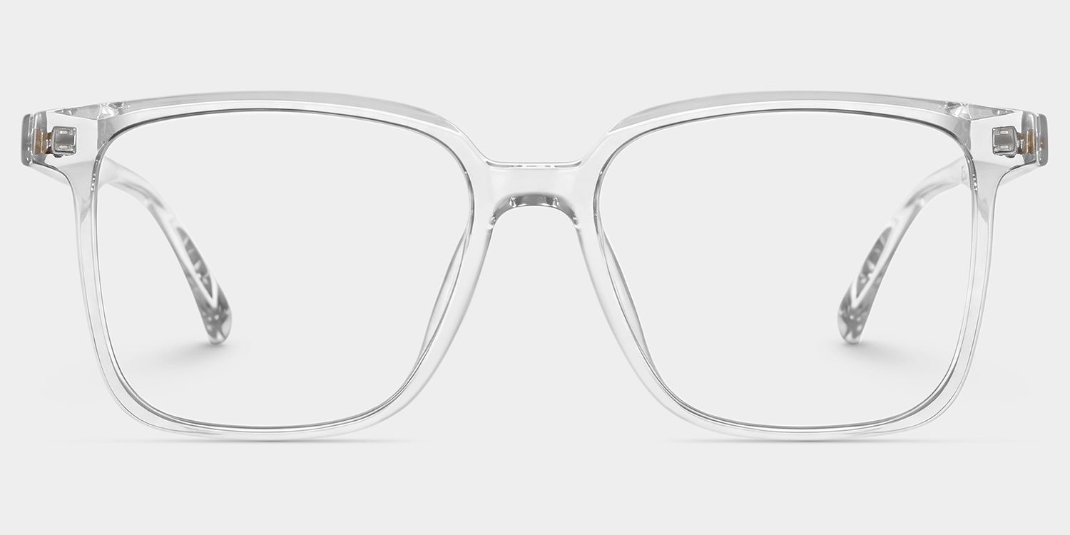 Contreras Square Clear TR90 Frame Glasses | ZEELOOL0