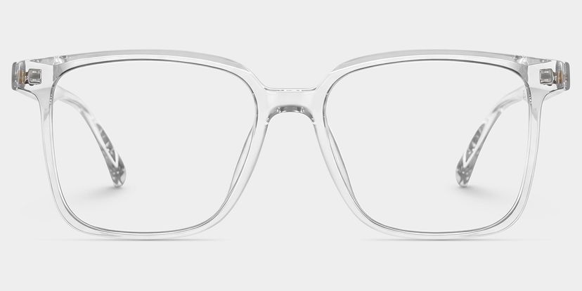 Contreras Clear Square Glasses