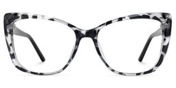 Farris Black Tortoise Cat eye Glasses0