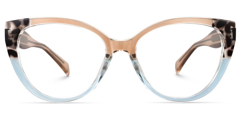 Narine Multicolor Cat eye Glasses
