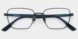 Jameson Blue Geometric Glasses4