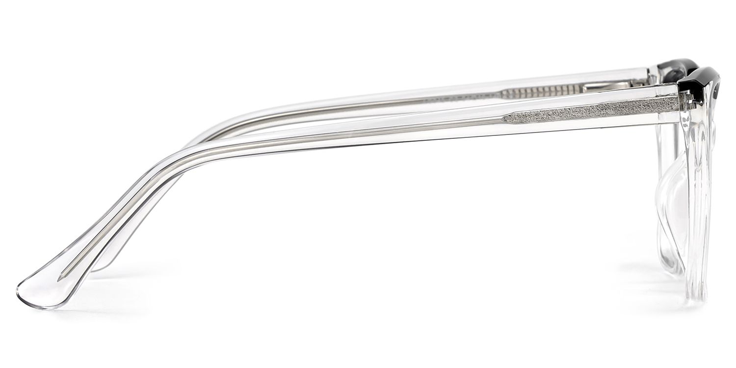 Sienna Clear Butterfly Frame Glasses | ZEELOOL3