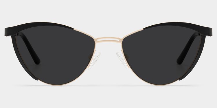 Sydney Black Cat eye Sunglasses
