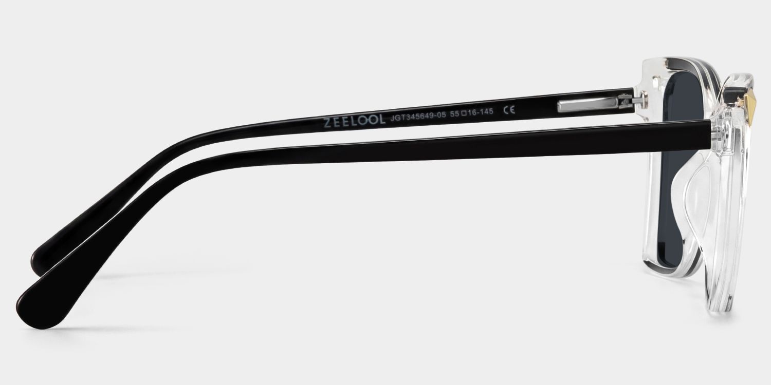 Shelia Butterfly Black Clear Sunglasses for Women & Men | ZEELOOL3
