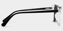 Shelia Black Clear Butterfly Sunglasses3
