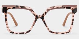 Eboney Tortoise Square Glasses2