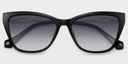 Celeste Black Cat eye Sunglasses1