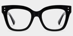Stella Black Butterfly Glasses1