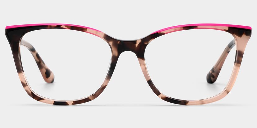 Margaret Tortoise Cat eye Glasses