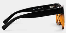 Malcolm Two-Tone Square Glasses3