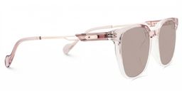 Chloe Pink Clear Square Sunglasses3
