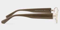 Dakota Brown Geometric Glasses3