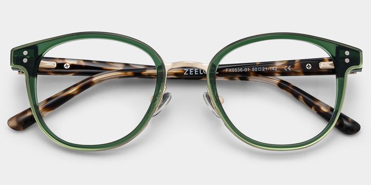 Matthew Green Round Glasses