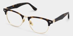 Penelope Tortoise Browline Glasses3