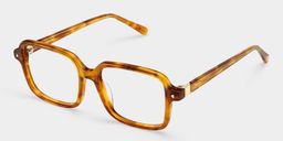 Talia Yellow Square Glasses5
